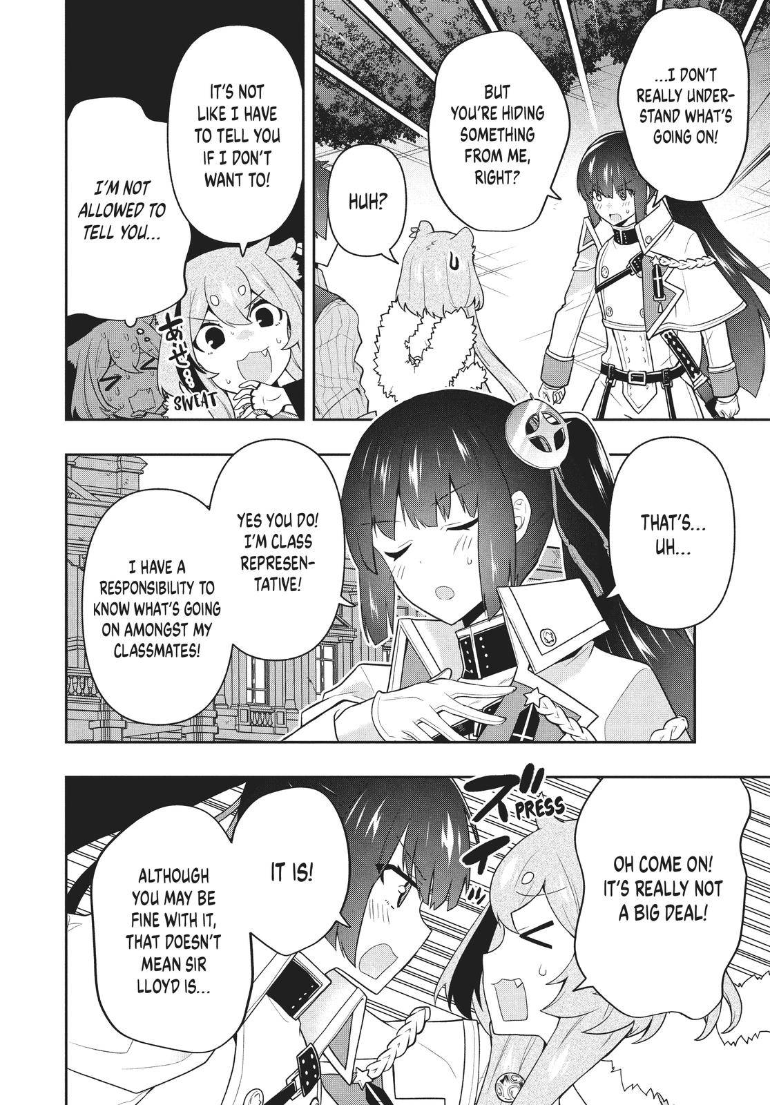 SIX PRINCESSES FALL IN LOVE WITH GOD GUARDIAN Chapter 46 8